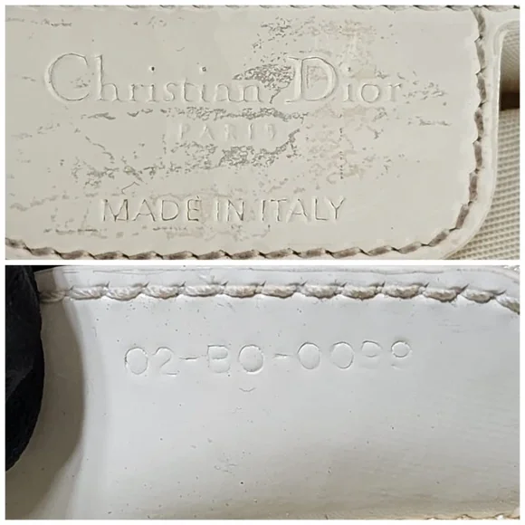 Authentic CHRISTIAN DIOR Lambskin Patent Cannage New Lock Flap Shoulder Bag - Picture 5 of 16